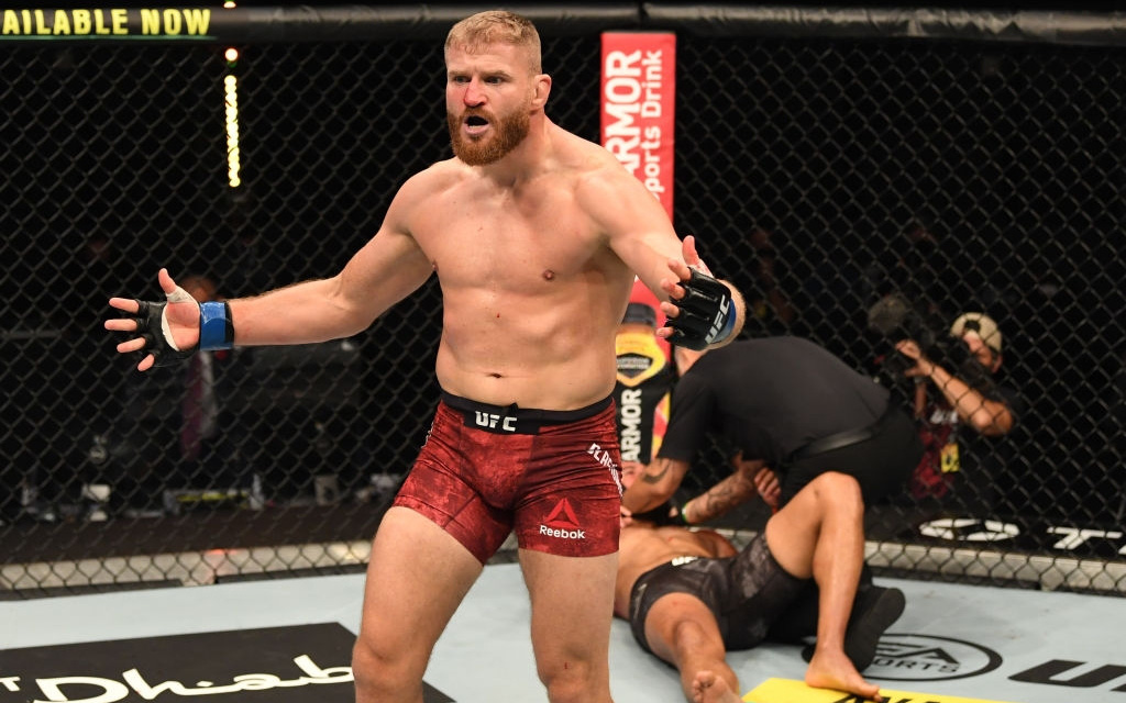 Jan Blachowicz trở thành nhà vô địch mới của UFC sau chiến thắng thuyết phục trước Dominick Reyes