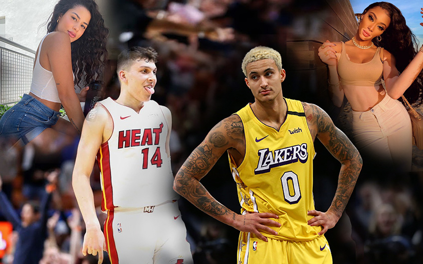 "Tình cũ không rủ cũng tới": Kyle Kuzma mặn nồng bên tình mới khi Tyler Herro đón bạn gái vào khu cách ly