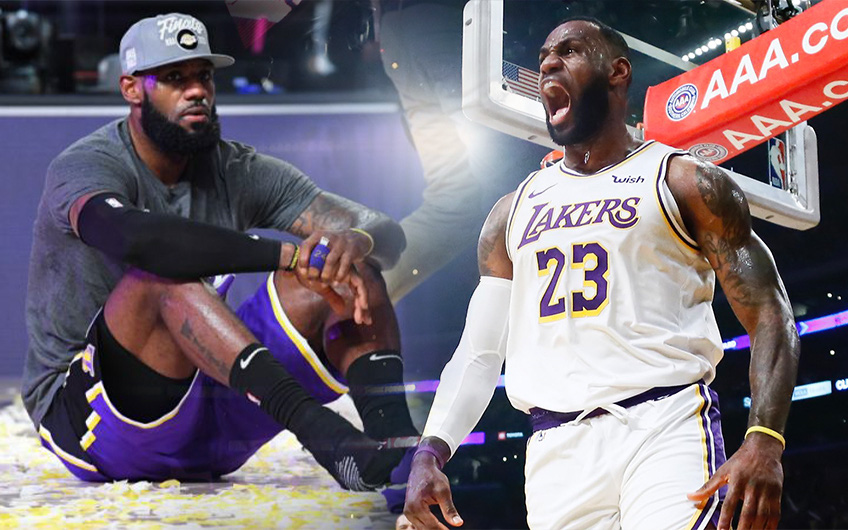 LeBron James: Thành trì sự nghiệp 17 năm chưa đủ thoả mãn tinh thần "không thoả hiệp" của "Nhà Vua"