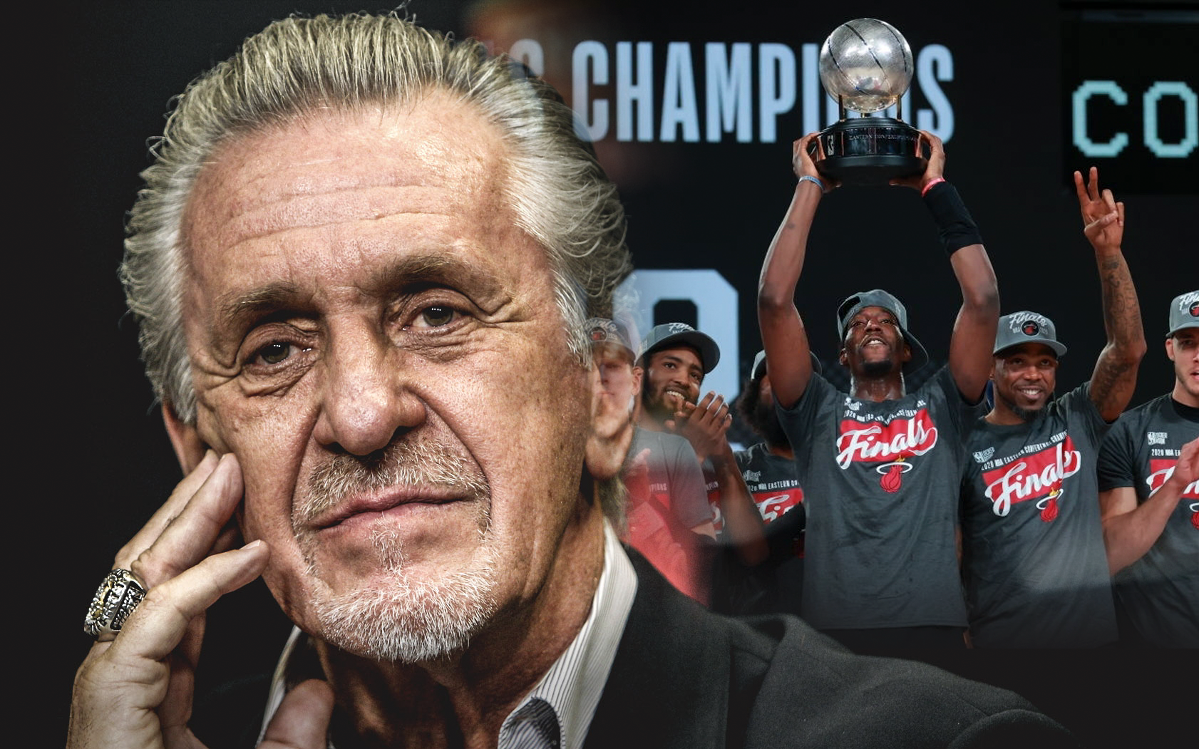 Pat Riley, vị Chủ tịch huyền thoại của Miami Heat với kỳ tích không tưởng trải dài suốt 6 thập kỷ ở NBA