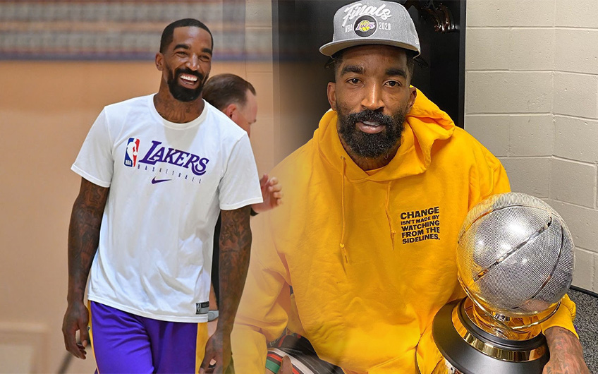 Người hâm mộ "ngã ngửa" với pha nhận vơ chức vô địch của Jr Smith