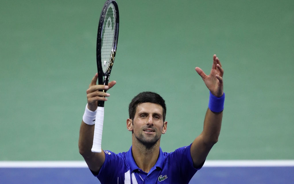 Djokovic gây tranh cãi khi nỗ lực giúp tay vợt thuộc diện bị cách ly ra sân thi đấu ở US Open