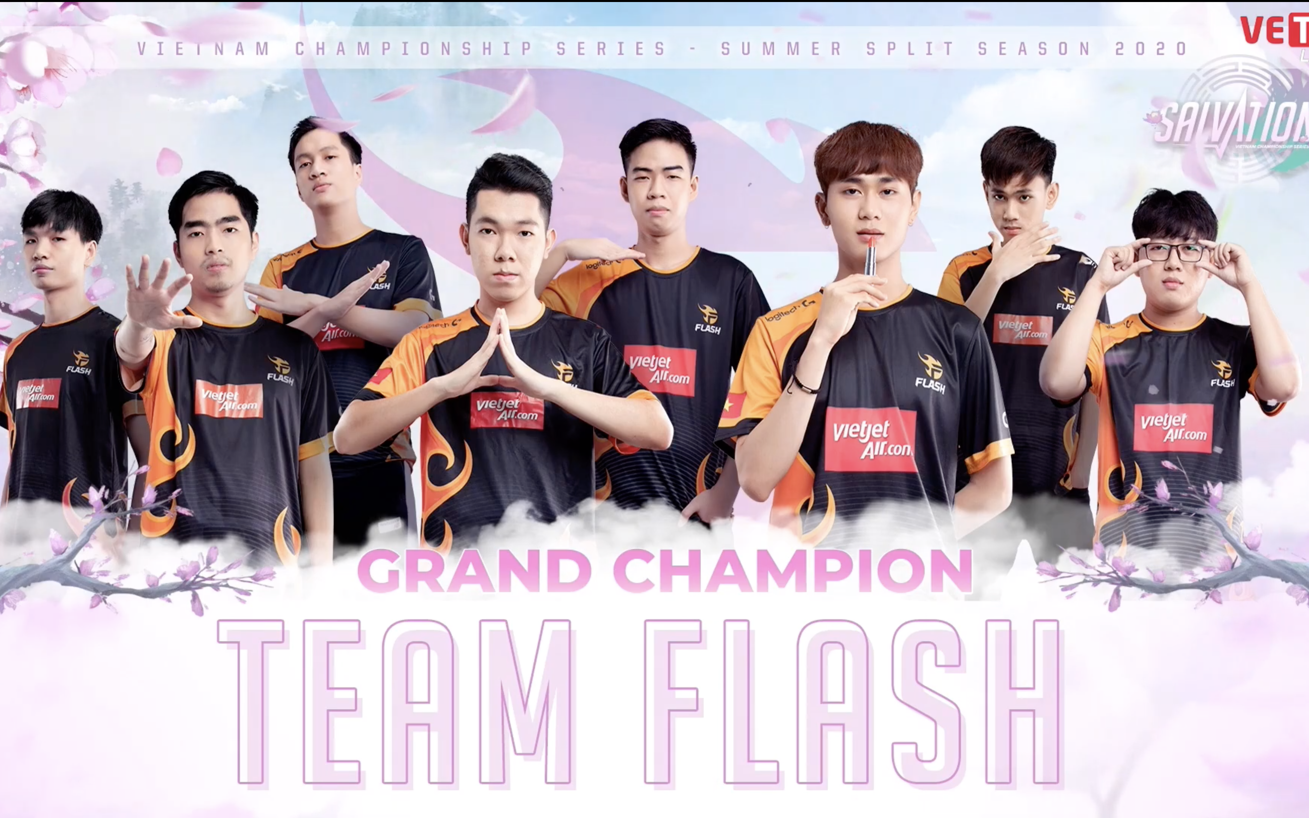 FL 3-2 GAM: Team Flash khẳng định vị thế số 1 Việt Nam bằng chức vô địch VCS mùa Hè 2020