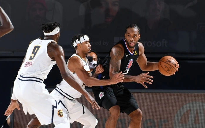 Phong tỏa thành công Kawhi Leonard, Denver Nuggets xuất sắc vượt qua Los Angeles Clippers để cân bằng tỉ số 1-1