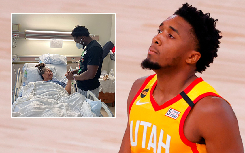 Cảm động trước tình cảm của Donovan Mitchell trong ngày tiễn đưa người bà quá cố