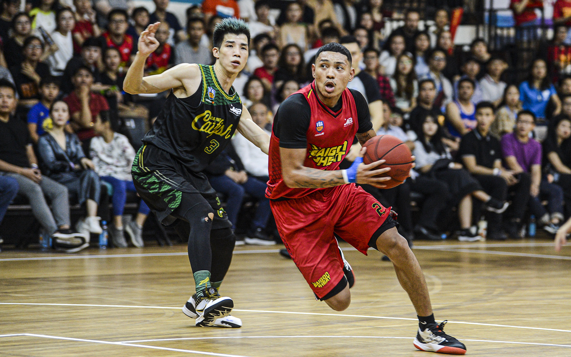 Góc tin đồn: Richard Nguyễn trở lại Saigon Heat, thay thế Christian Juzang tại VBA 2020