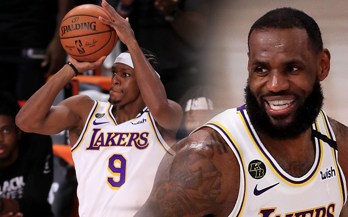 Rajon Rondo hồi xuân, Los Angeles Lakers vượt qua Houston Rockets bằng hiệp 4 bùng nổ