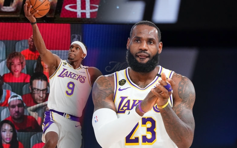 Chiến thắng trước Houston Rockets đưa bộ đôi "lão tướng" của Los Angeles Lakers đến những cột mốc mới trong sự nghiệp