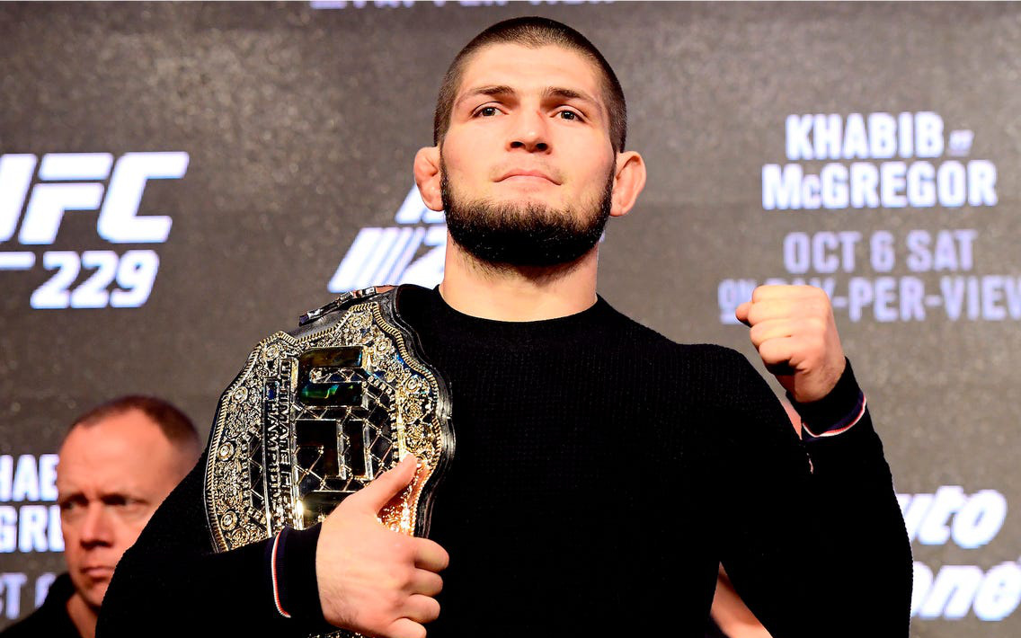 Khabib từng "không thể tin nổi", mất ngủ cả đêm vì được UFC ký hợp đồng