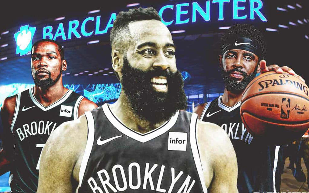 James Harden bất ngờ cập bến Brooklyn Nets