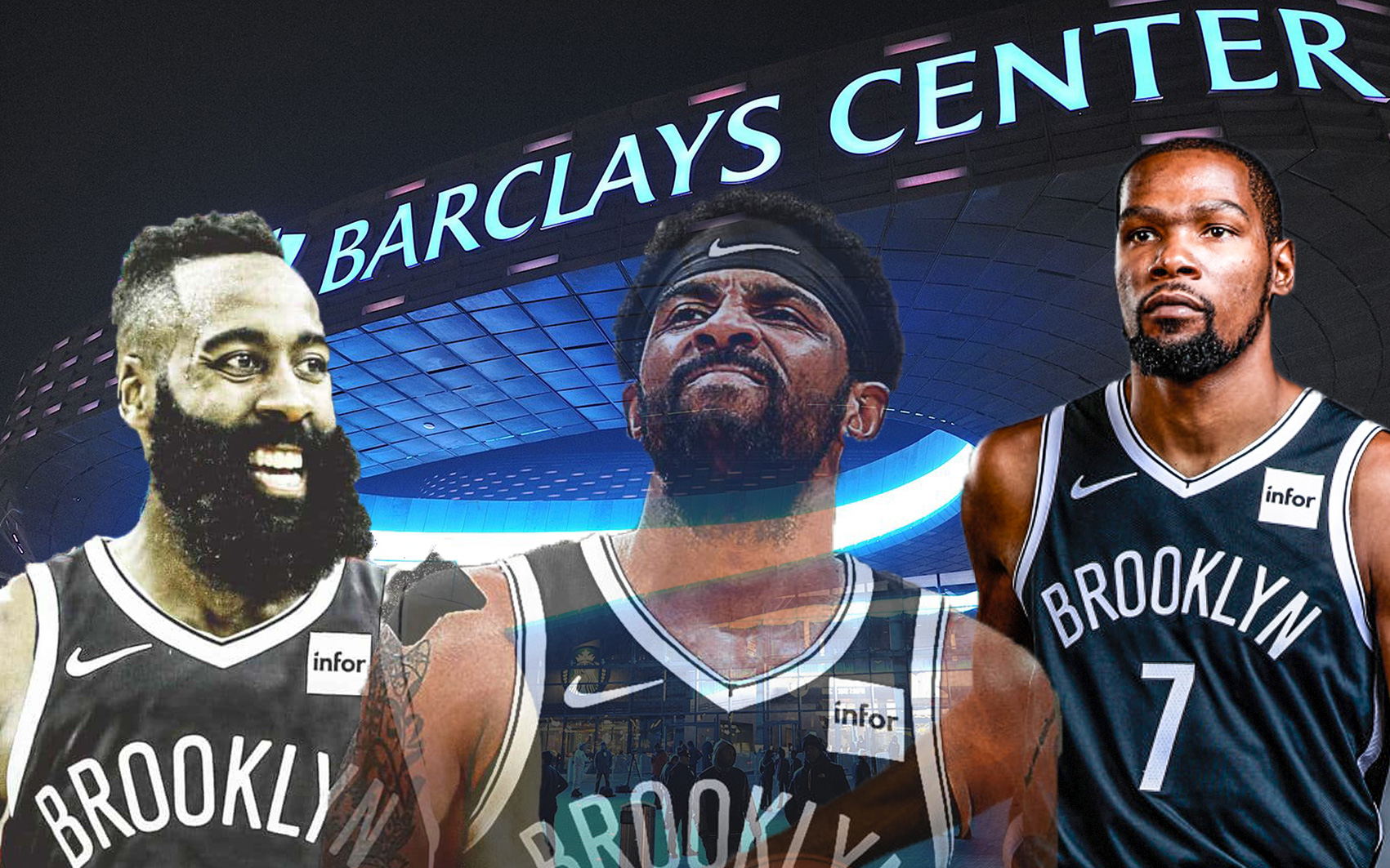 Brooklyn Nets có được James Harden nhưng chưa chắc tạo thành bộ ba trong mơ bởi Kyrie Irving
