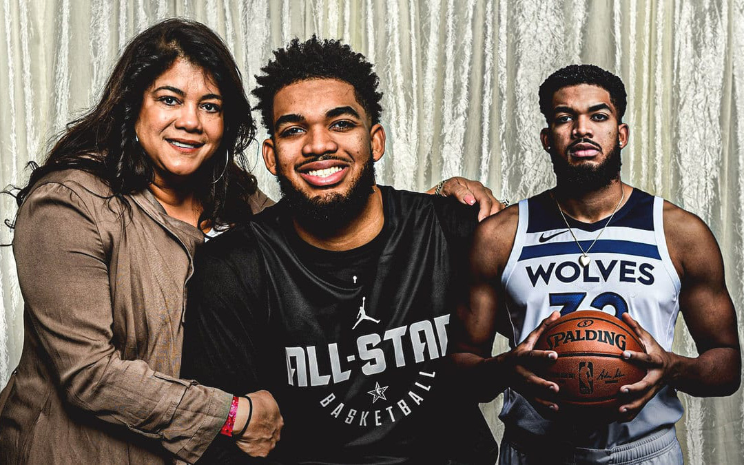 Vận đen Covid-19 vẫn chưa chịu buông tha Karl-Anthony Towns