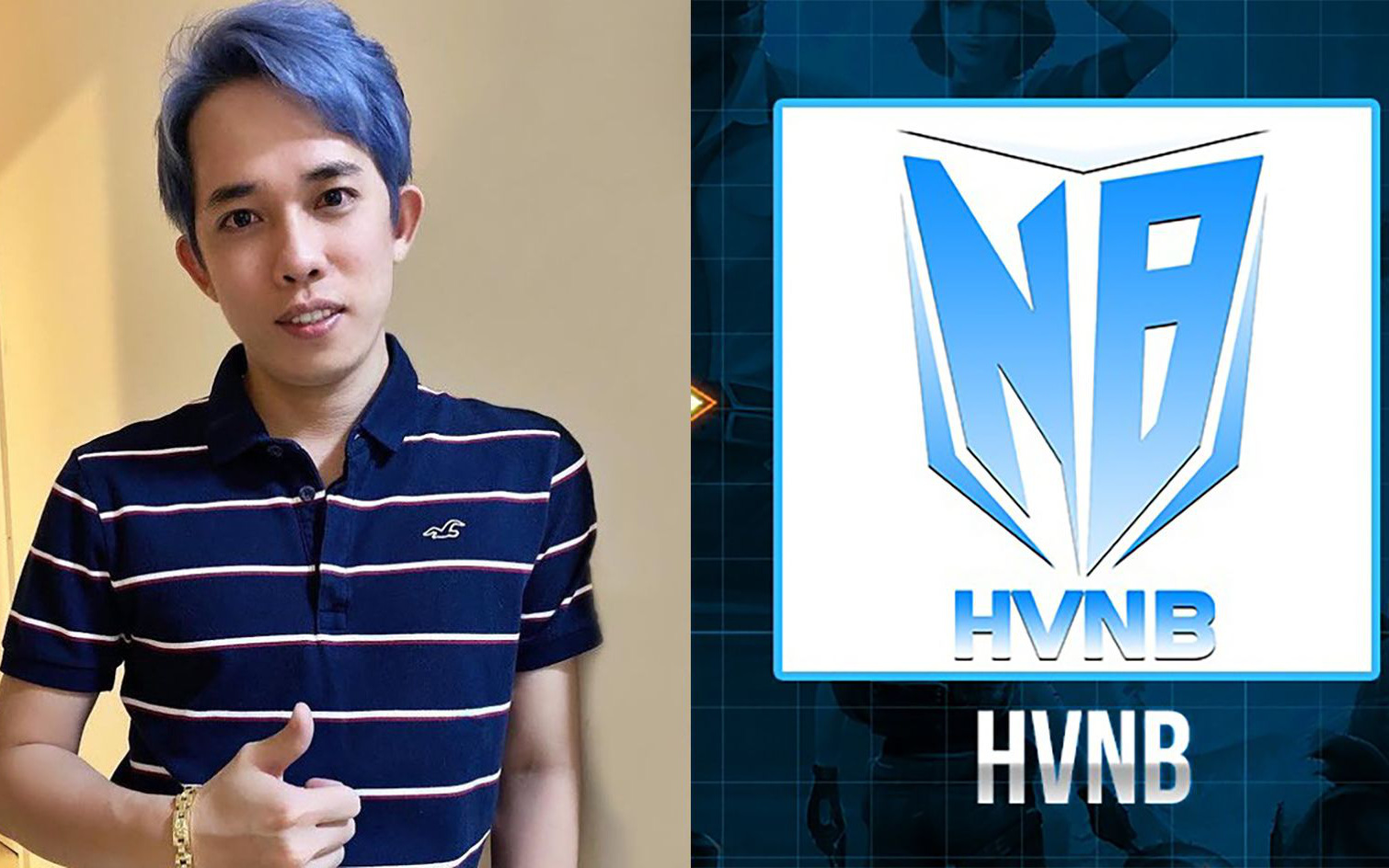 Hot streamer Nam Blue chính thức dấn thân vào làng Esports, trở thành ông bầu cho đội tuyển Xavier