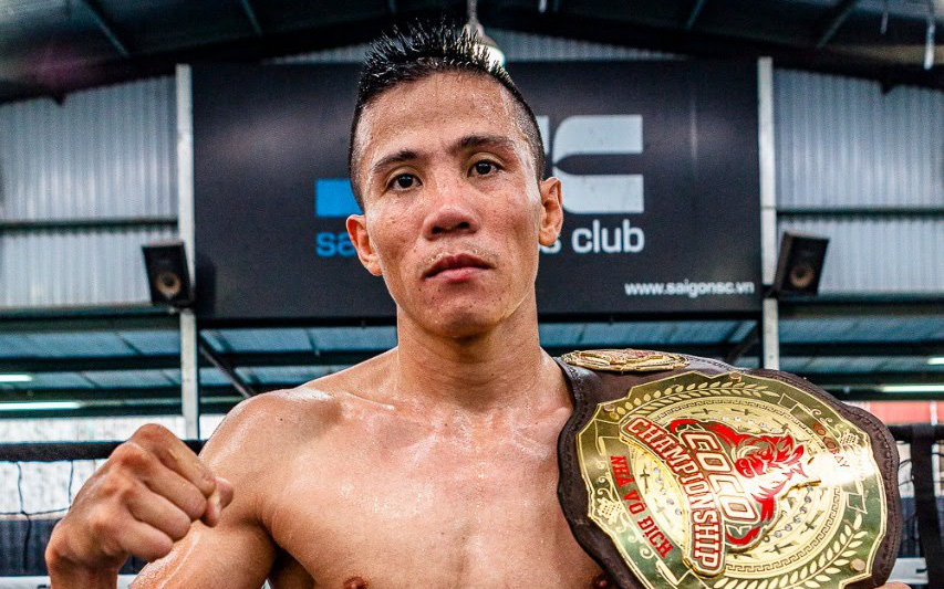 Tượng đài Muay Thái Việt Nguyễn Kế Nhơn sẽ thi đấu MMA?