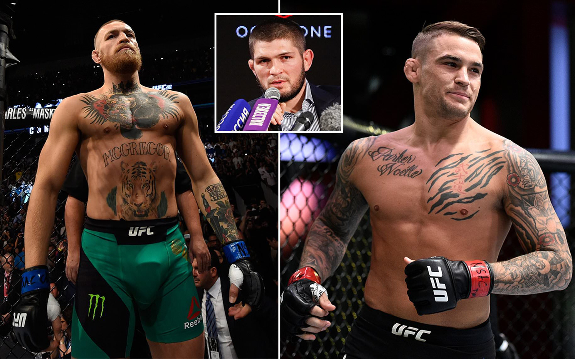 Nhà vô địch Khabib nhận định thế nào về trận tái đấu giữa McGregor vs Poirier