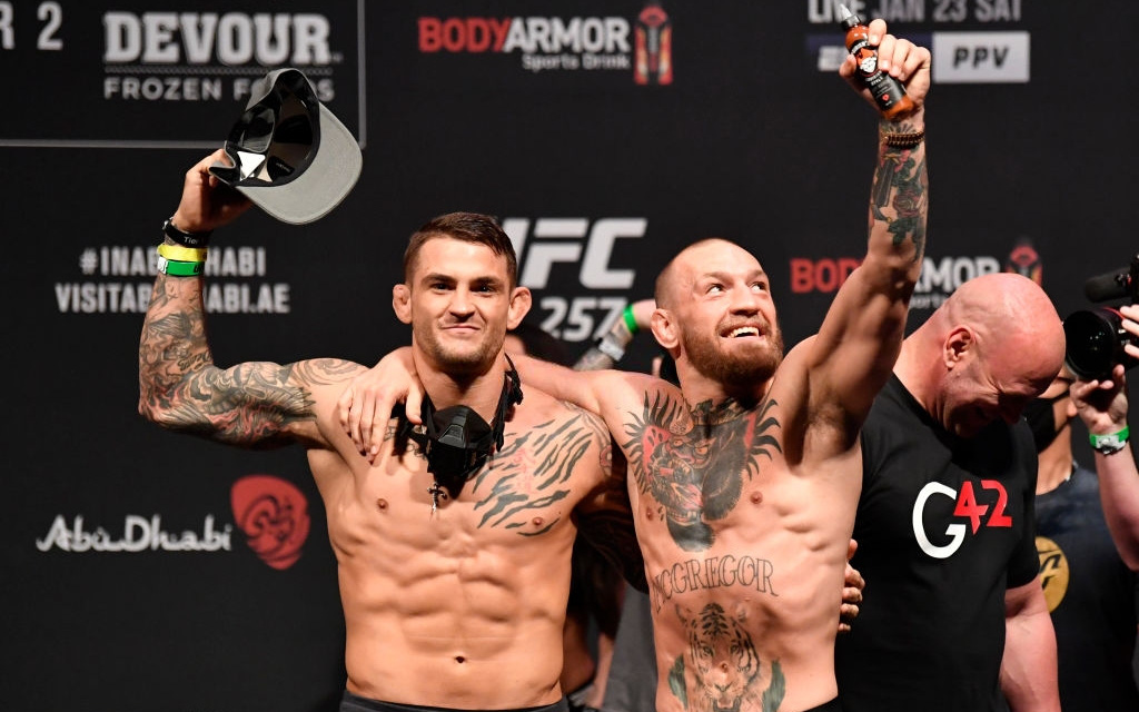 Hé lộ số tiền thù lao McGregor và Poirier nhận được cho màn so tài tại UFC 257