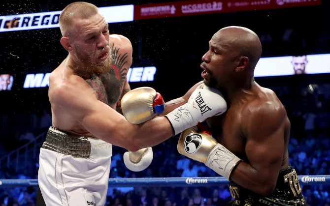 McGregor đang thương thảo với Mayweather cho trận tái đấu trị giá tỷ đô