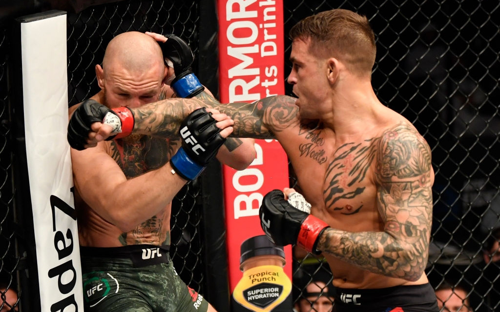 Poirier đánh bại McGregor theo kịch bản gây sốc, sáng cửa tranh đai hạng nhẹ UFC