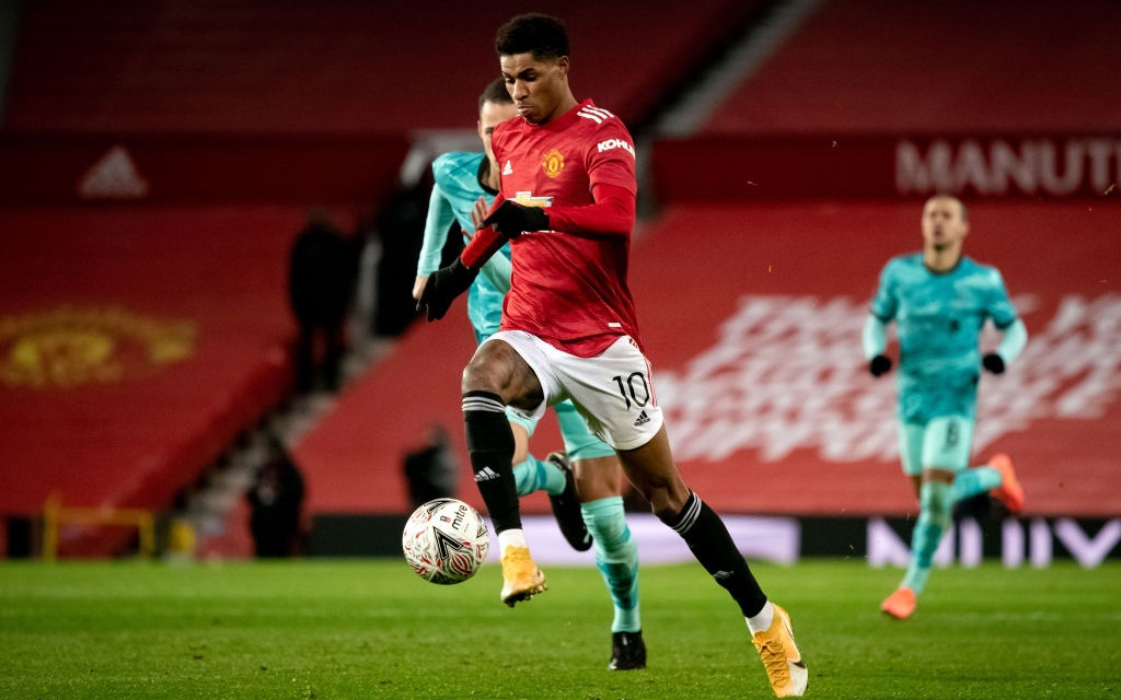 Chấm điểm cầu thủ MU và Liverpool: Rashford sáng nhất trên sân