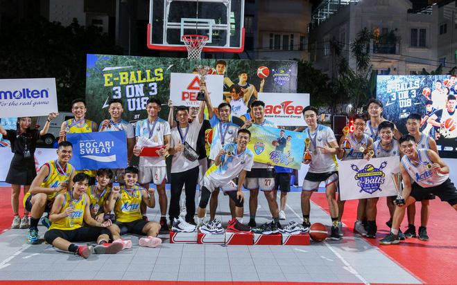 Tổng kết 3x3 E-Balls League: Sự thành công mỹ mãn về mặt chuyên môn và hình ảnh cho các ballers Sài thành