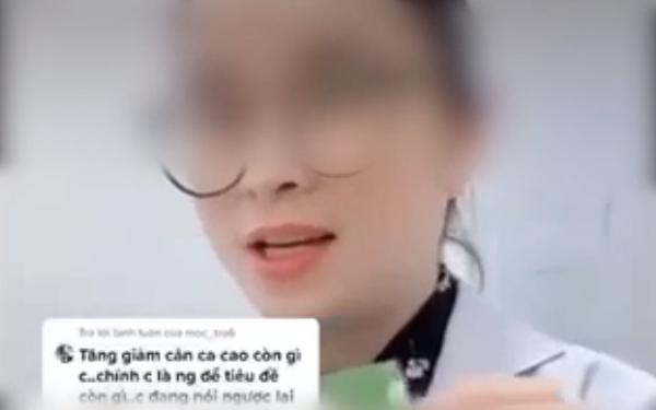 Sản phẩm giảm cân được quảng cáo ngớ ngẩn như thế nào trên TikTok?