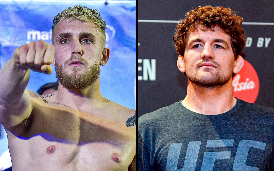 Youtuber Jake Paul đấu boxing cùng cựu võ sĩ UFC Ben Askren vào tháng 4