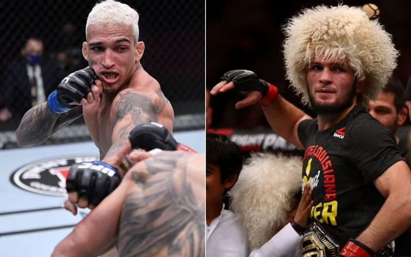 Charles Oliveira: Khabib không thể tự nhận xuất sắc hơn tôi