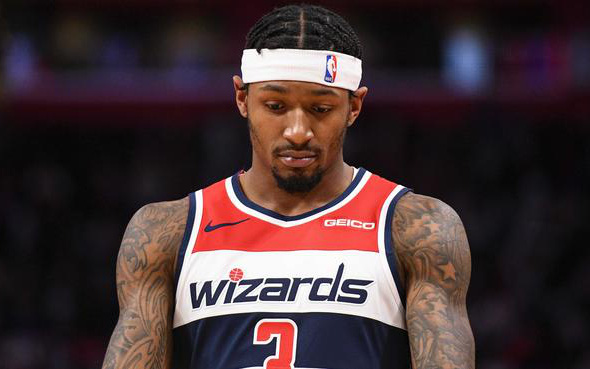 Tiếp tục "gánh team" nhưng vẫn thất bại, Bradley Beal thiết lập kỷ lục buồn ở NBA