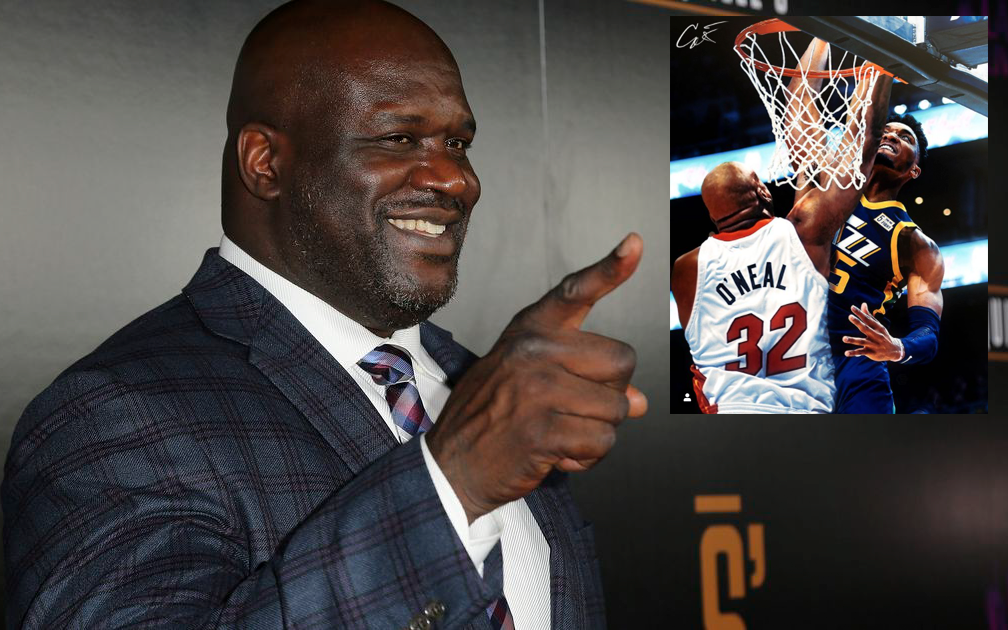 Góc trẻ con:  Nóng mắt vì bị cà khịa, Shaquille O'Neal "gạ kèo" tay đôi... với người hâm mộ