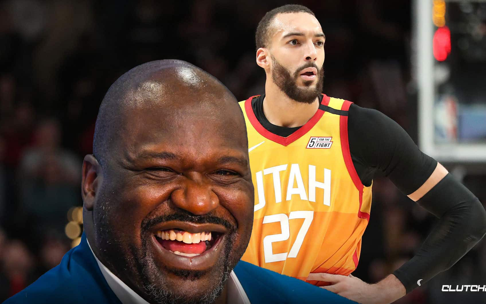 Shaquille O'Neal nhận "gạch đá" khi ám chỉ Rudy Gobert chưa xứng đáng với bản hợp đồng 205 triệu USD