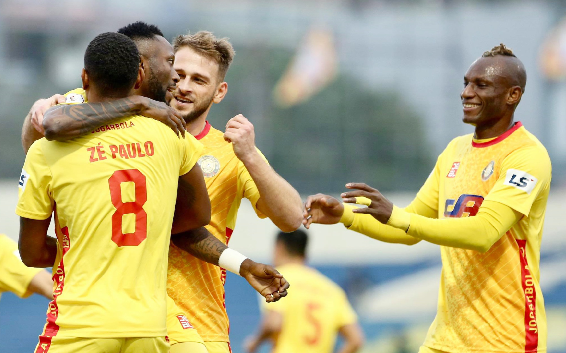 Thanh Hóa 3-0 Nam Định FC: Hai bàn thua trong vòng ba phút nhấn chìm đội khách