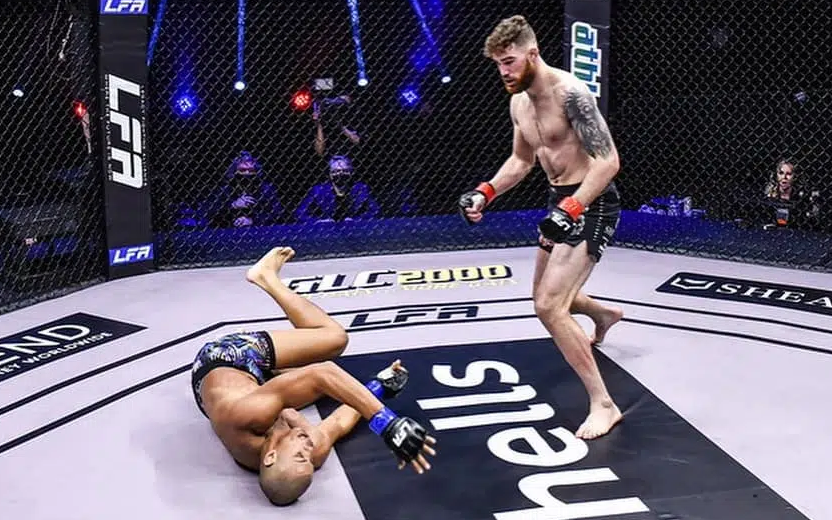 Tung cú knock-out khiến đối thủ "mất phương hướng", Josh Fremd được trao cơ hội tranh đai tại LFA