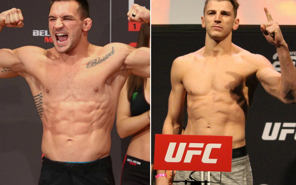 Cựu vương Bellator Michael Chandler ra mắt UFC bằng trận đấu với Dan Hooker