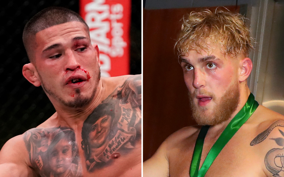 Anthony Pettis muốn so găng với Jake Paul trước khi giải nghệ