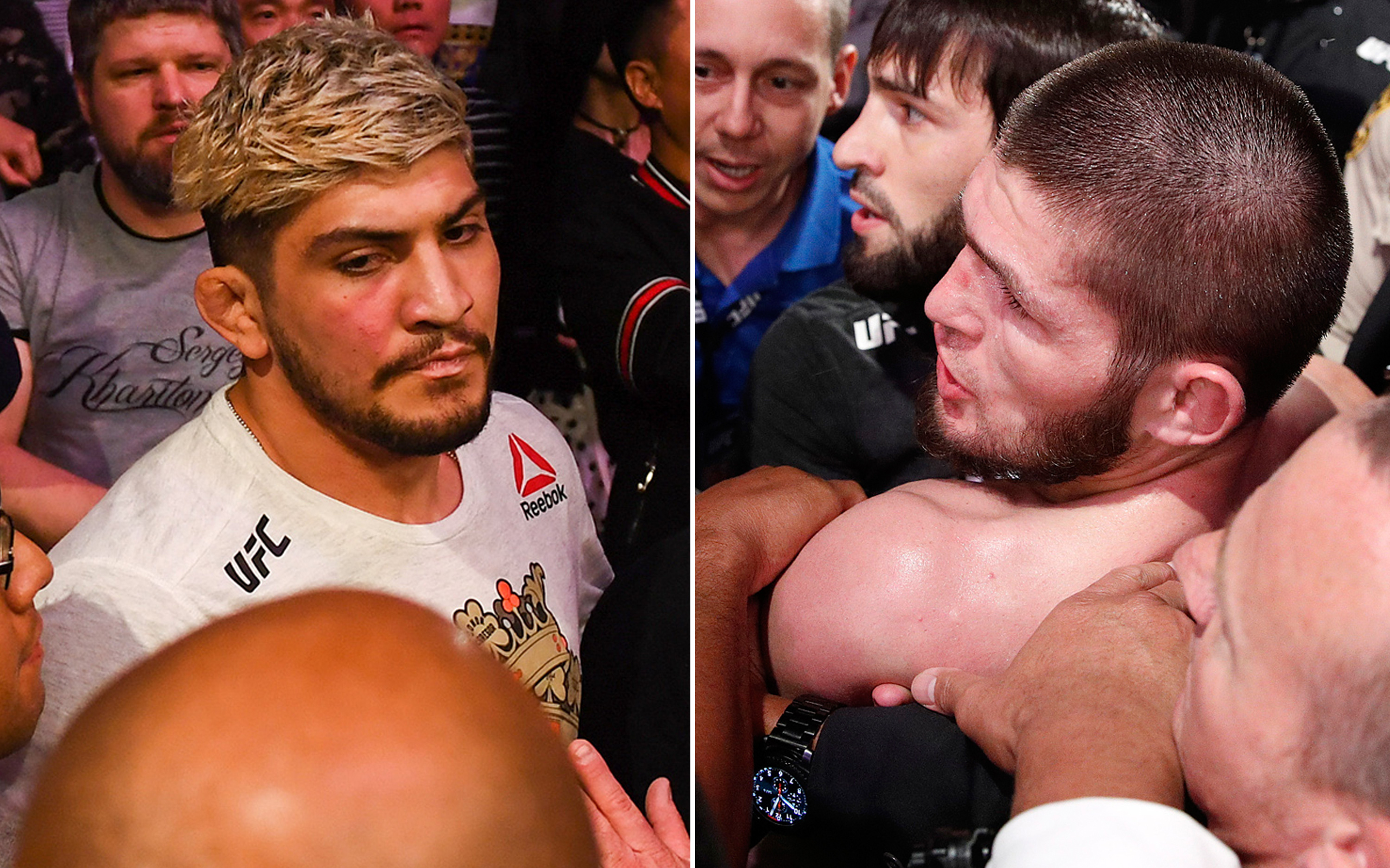 Dillon Danis: Tôi sẽ dễ dàng đánh bại Khabib nếu đấu khóa siết