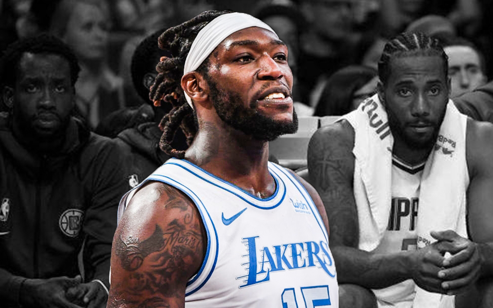 Montrezl Harrell buông lời "sắc mỏng" đội bóng cũ Los Angeles Clippers: “Ở Lakers chúng tôi được chơi bóng rổ”