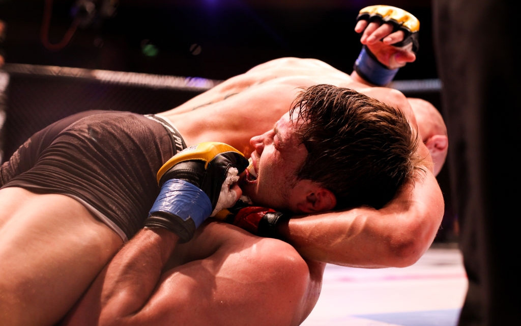 Chiến thắng bằng khóa siết duy nhất trong sự nghiệp MMA của Conor McGregor