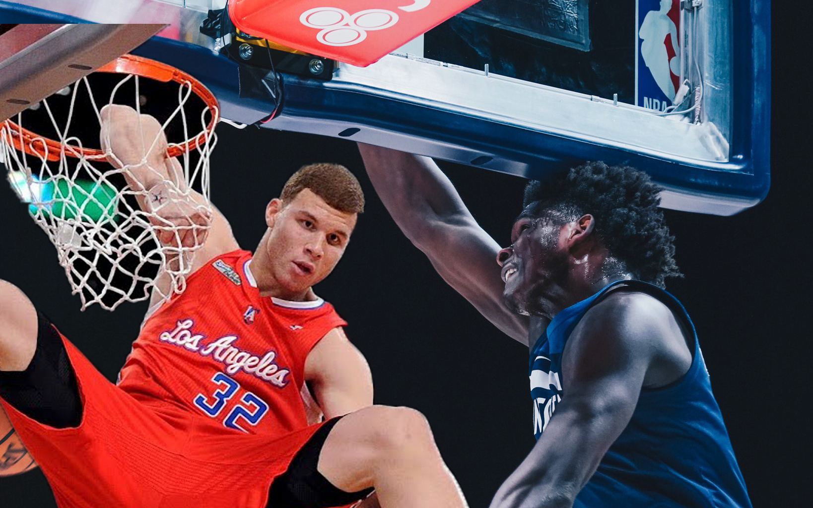 Tái hiện pha bóng "đầu chạm bảng" của Blake Griffin, tân binh NBA khiến Nikola Jokic chỉ biết đứng nhìn bất lực