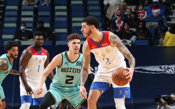 LaMelo Ball suýt phá vỡ kỷ lục NBA trong ngày "hủy diệt" Lonzo Ball 