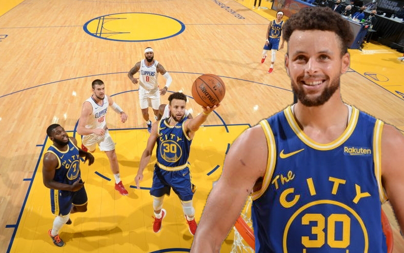 Từ bị dẫn trước 22 điểm, Stephen Curry cùng đồng đội "ném cháy cả rổ" để giành chiến thắng thuyết phục trước Los Angeles Clippers