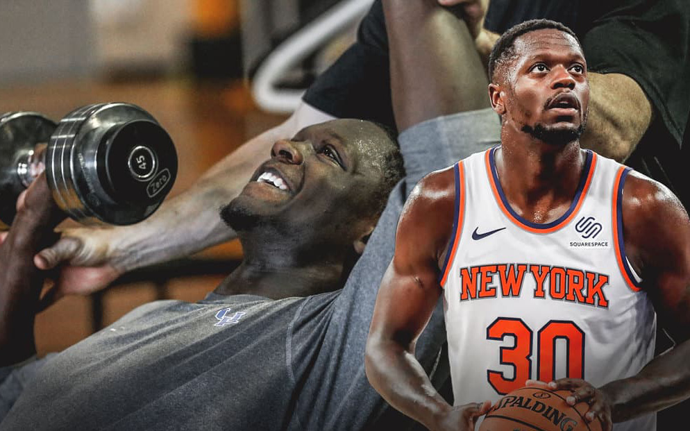 New York Knicks thăng hoa nhờ Julius Randle, HLV tiết lộ bí mật tập luyện của học trò
