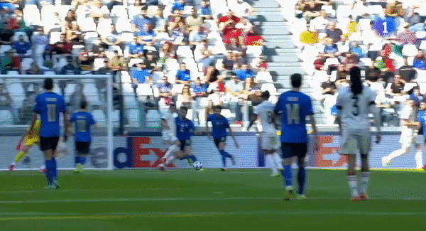 Bị xà ngang, cột dọc từ chối 3 bàn thắng, Bỉ bất lực chứng kiến Ý giành hạng 3 Nations League - Ảnh 3.