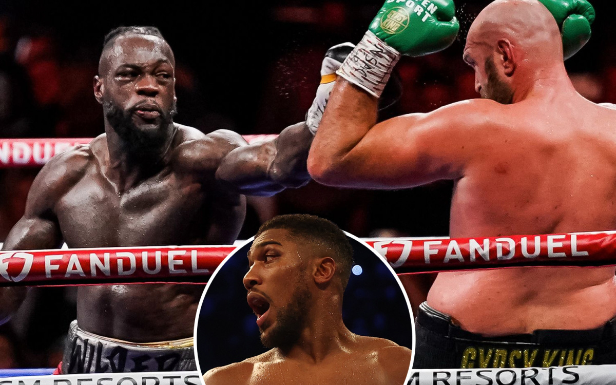 5 đối thủ tiềm năng cho Deontay Wilder sau thất bại thứ hai liên tiếp trước Tyson Fury