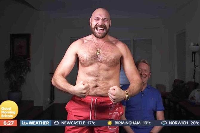 Tyson Fury và hành trình lột xác ngoạn mục từ bệnh nhân trầm cảm nặng 180kg tới tay đấm số 1 thế giới - Ảnh 5.