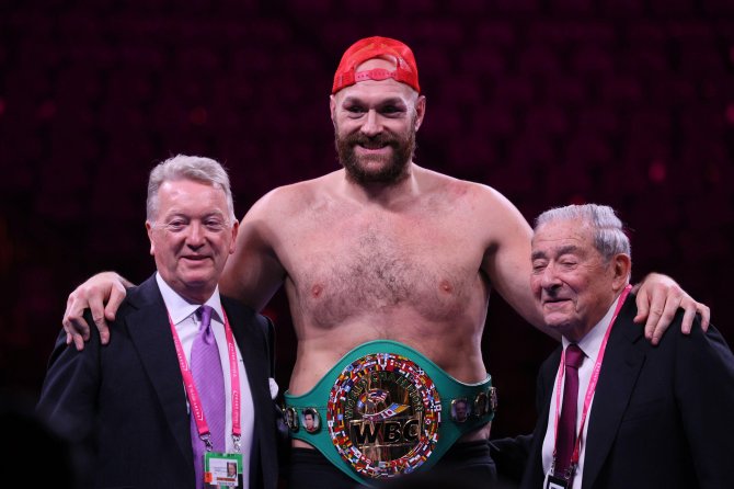 Tyson Fury và hành trình lột xác ngoạn mục từ bệnh nhân trầm cảm nặng 180kg tới tay đấm số 1 thế giới - Ảnh 7.