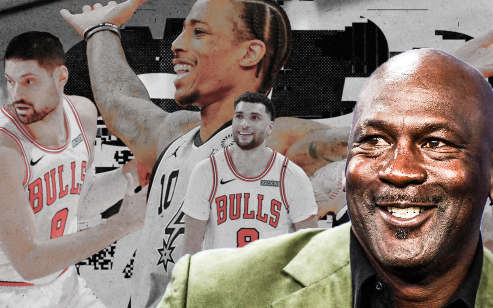Michael Jordan tự tin về khả năng cạnh tranh của Chicago Bulls trong mùa giải mới