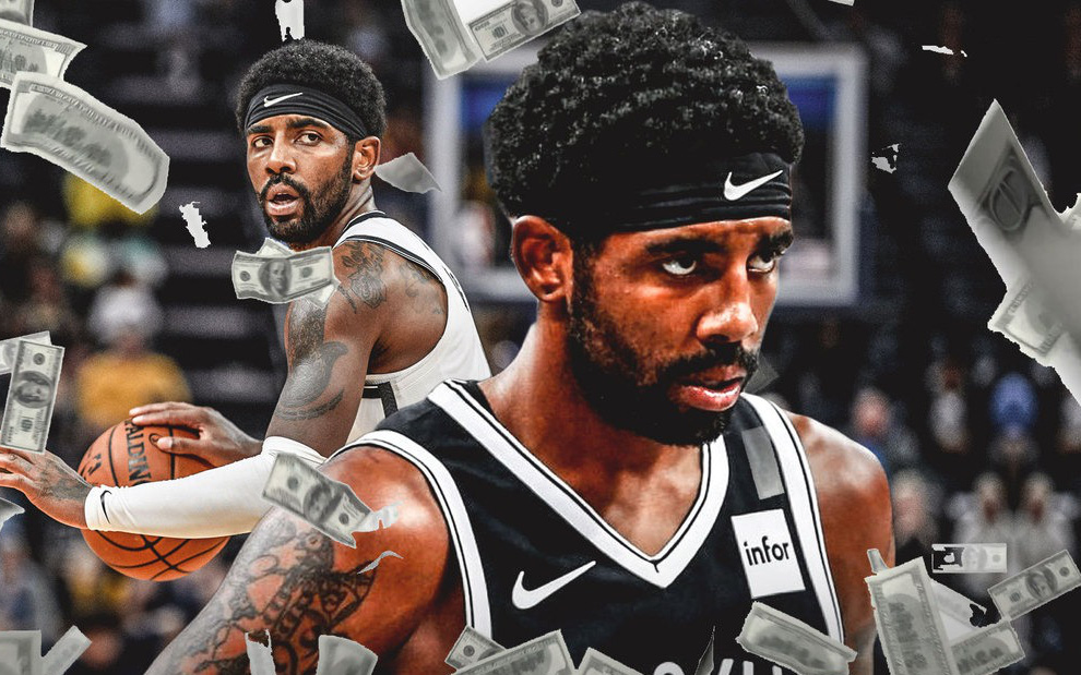 NÓNG: Brooklyn Nets "tuyệt đường" lĩnh lương của Kyrie Irving