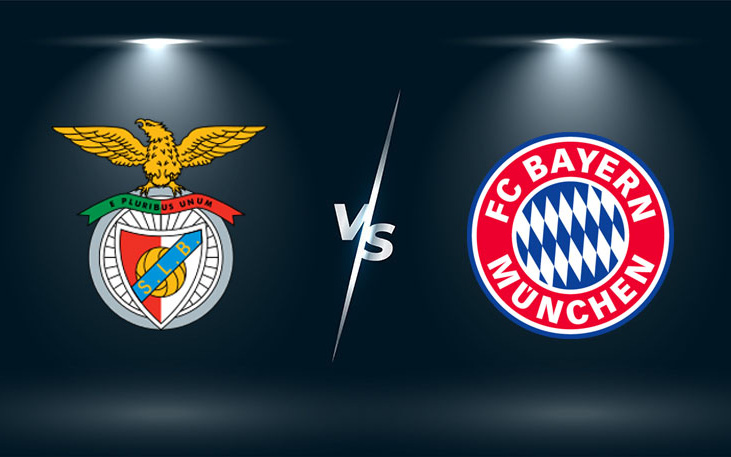 Nhận định, soi kèo, dự đoán Benfica vs Bayern Munich (bảng E Champions League)