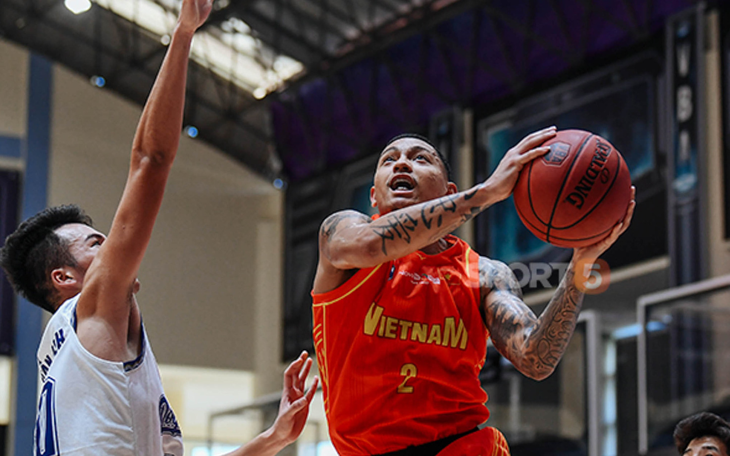 Vượt qua nỗi đau mất mát vì Covid-19, Richard Nguyễn giúp tuyển bóng rổ Quốc gia Việt Nam cắt chuỗi thua 3 trận liên tiếp