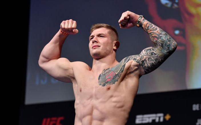 Marvin Vettori: Chiến binh &quot;không biết sợ&quot; sẵn sàng gieo sầu cho ứng viên Paulo Costa